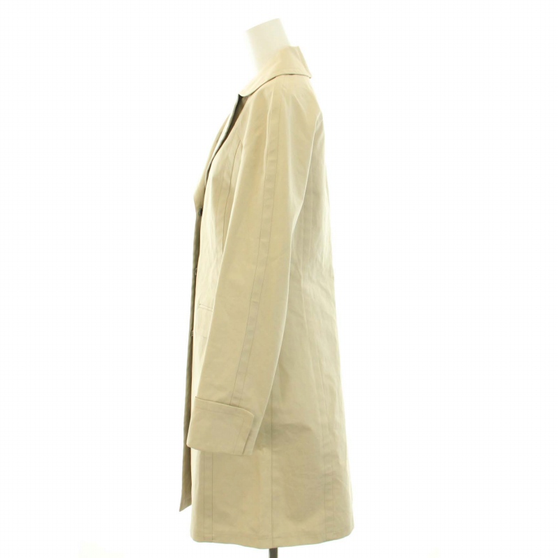 JIL SANDER ネイビーチェスターコート 中古・古着通販】JIL SANDER (ジルサンダー) ウールチェスター