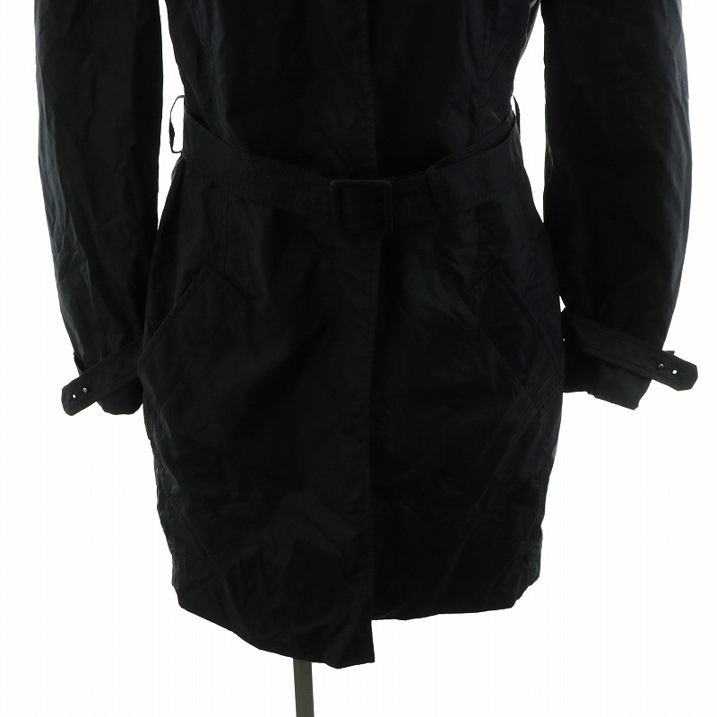 JIL SANDER ブラック ロングコート34 JIL SANDER ブラック ロングコート34 楽天市場】【アウトレット