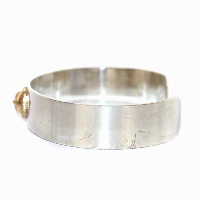 イサムカタヤマバックラッシュシルバーバングル