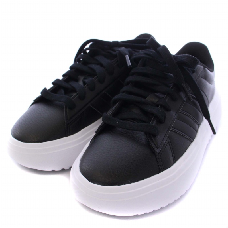 アディダス adidas グランドコート プラットフォーム GRANDCOURT