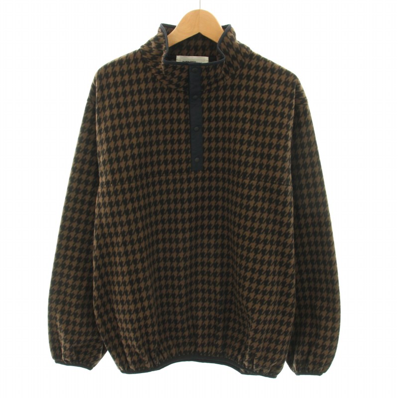 CLANE / 千鳥柄 トップス HOUNDSTOOTH PIPING TOPS（CLANE HOUNDSTOOTH 
