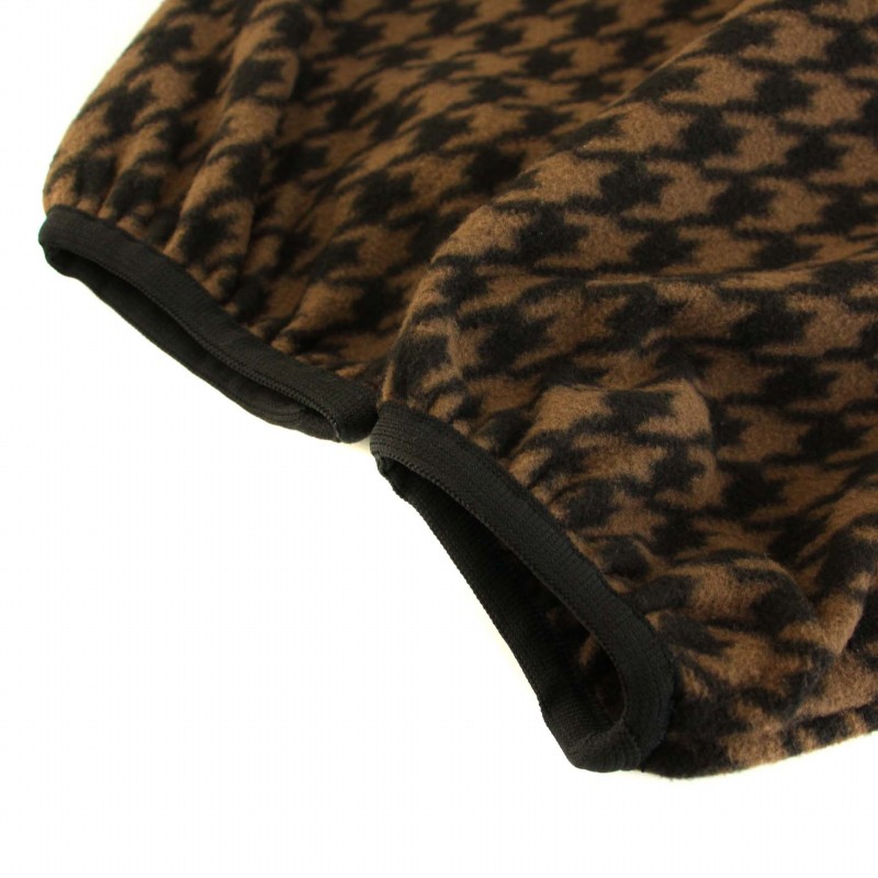 エブリワン everyone ハウンドトゥーススナッププルオーバーフリース  