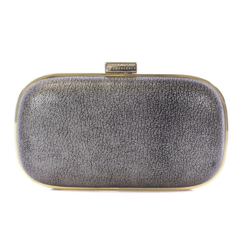 新着】【中古】Anya Hindmarch(アニヤハインドマーチ) クラッチバッグ 
