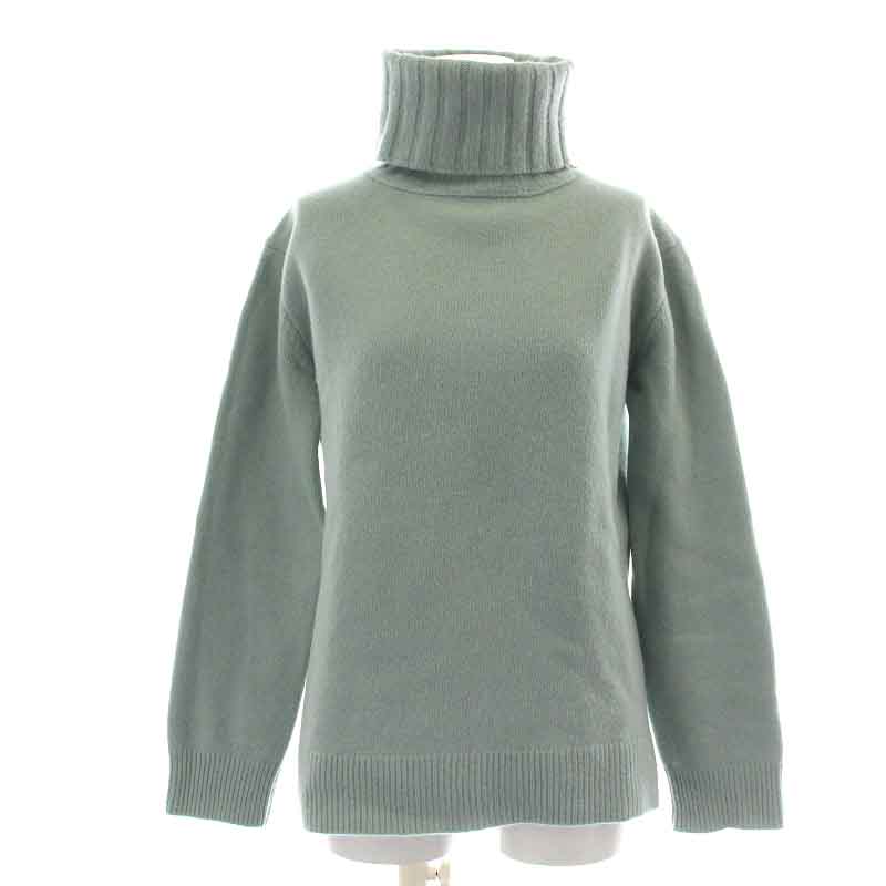 【ドゥーズィエムクラス　ミューズ】カシミヤ　ウール　タートル ネック　ニット 楽天市場】ドゥーズィエムクラス タートル ニットの通販