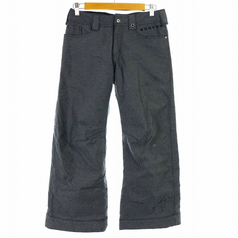 バートン BURTON キッズ スノボウェア 中わたパンツ ジップ