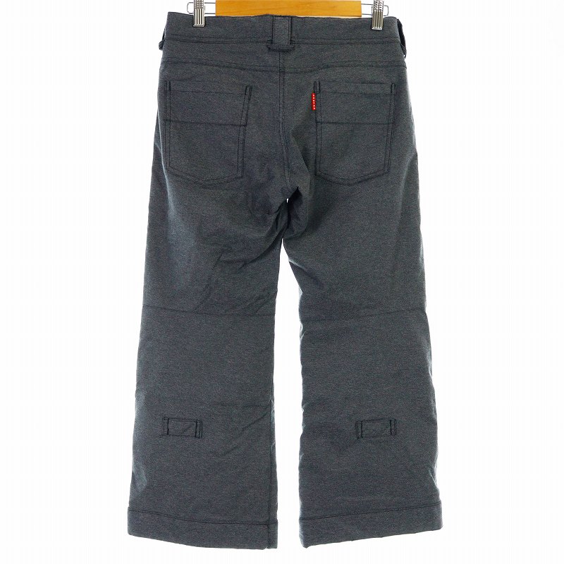 バートン BURTON キッズ スノボウェア 中わたパンツ ジップ