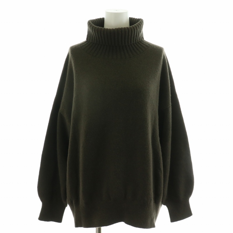 スピック&スパン Spick&Span 22AW ウールカシミヤタートルネック スピック&スパン Spick&Span 22AW ウールカシミヤタートルネック