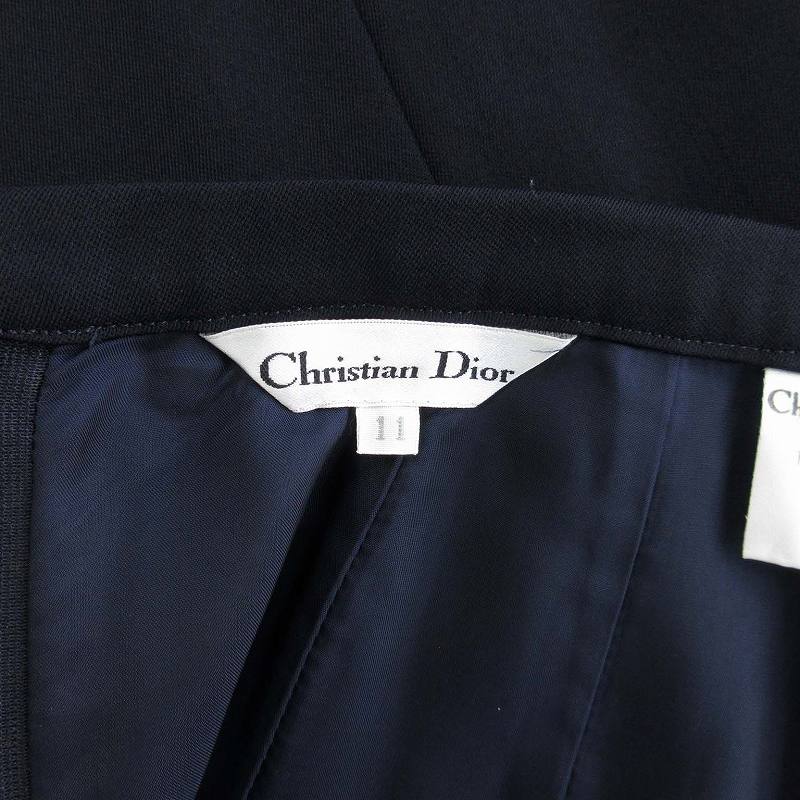 クリスチャンディオール Christian Dior タイトスカート ひざ丈
