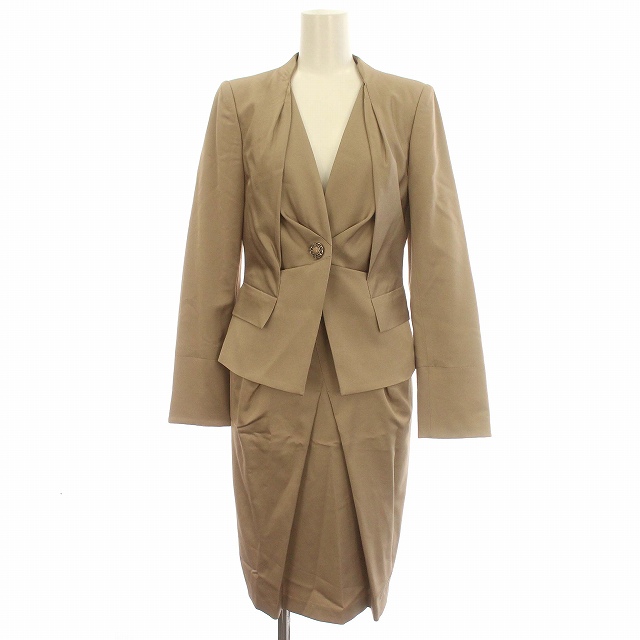 cITRUS nOTES シトラスノーツ セットアップ 凄まじい スカートスーツ 36 