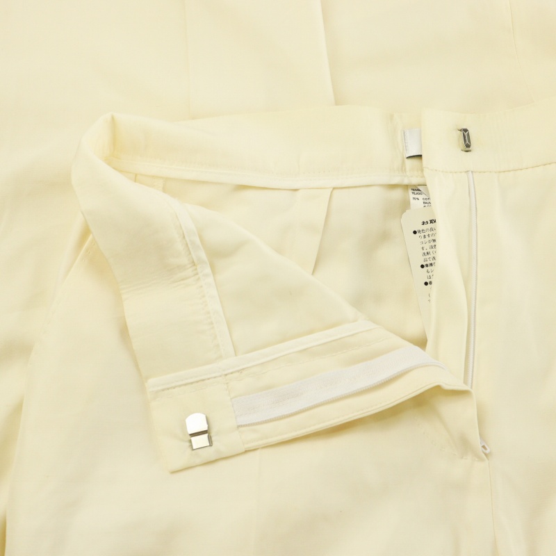 マックスマーラ MAX MARA タグ付き ストレートパンツ センター