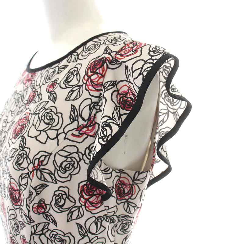 トッカ 「消臭＆洗える！」 NEW YORK CITY ROSE ドレス 消臭＆洗える！】NEWYORK CITY ROSE フリルドレス / TOCCA