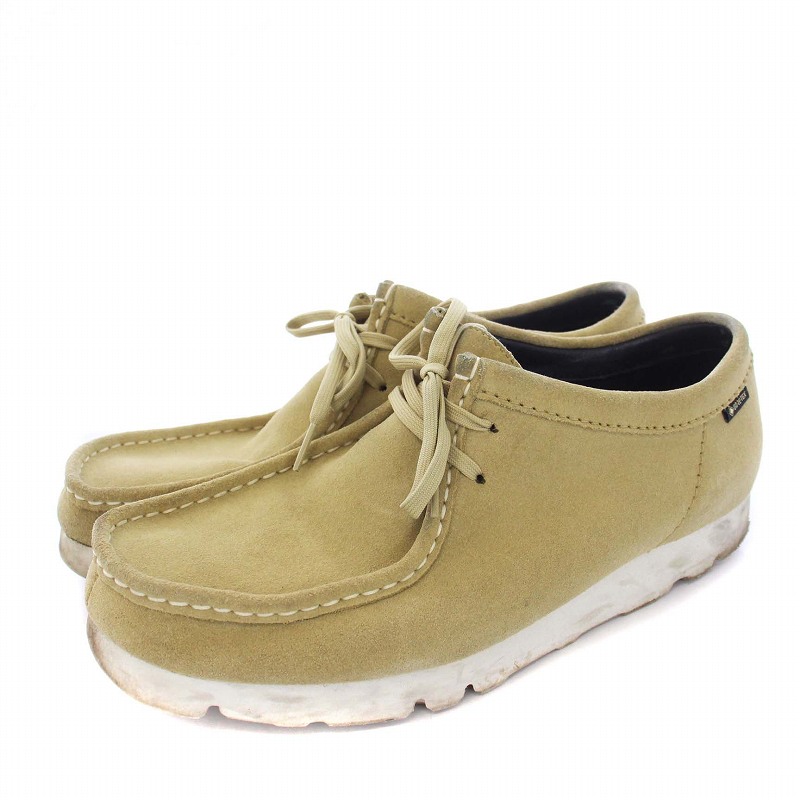 Clarks Wallabee GTX 26.5cm UK8.5 クラークス オリジナルズ メンズ 