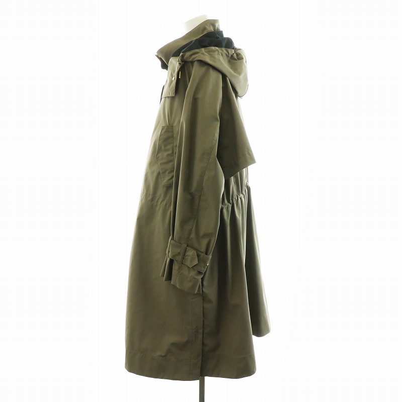 ロペ ROPE × ミズノ Mizuno 撥水 300daysコントロールコート ロング丈