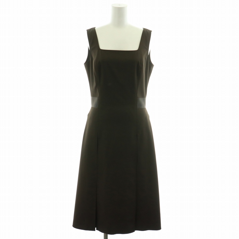 フォクシーニューヨーク FOXEY NEW YORK フレアワンピース ミモレ  