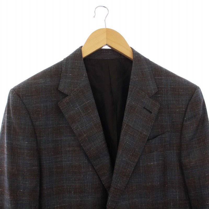 エルメネジルドゼニア Ermenegildo Zegna テーラードジャケット 