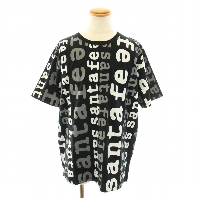 サンタフェ SANTAFE セットアップ 上下 Tシャツ カットソー クルー 