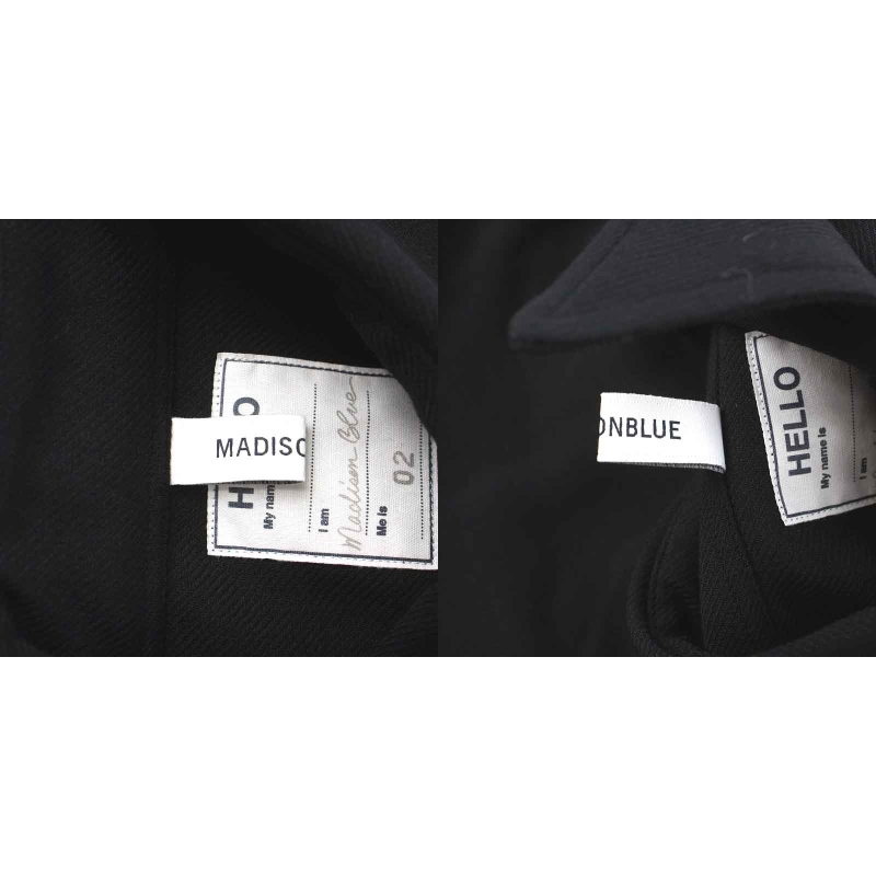 【新品未使用】MADISONBLUE ハイカラーマダムウォッシュドアウトシャツ 新品未使用】MADISONBLUE ハイカラーマダムウォッシュドアウトシャツ