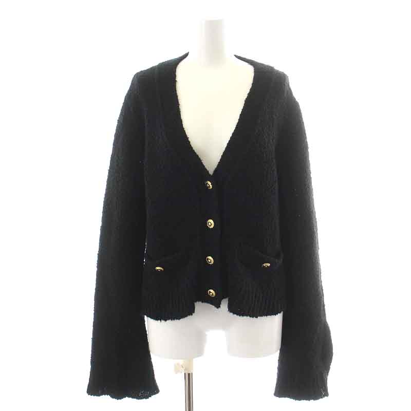 ドゥーズィエムクラス 金ボタンニット カーディガン ミューズ