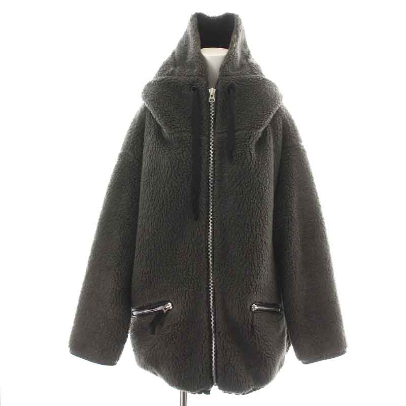 コグザビッグスモーク COGTHEBIGSMOKE フラフパーカー FLUFF PARKA 