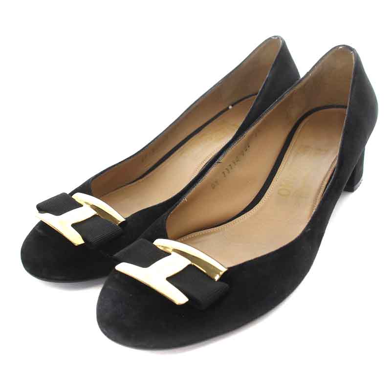 サルヴァトーレフェラガモ Salvatore Ferragamo ヴァラ パンプス 