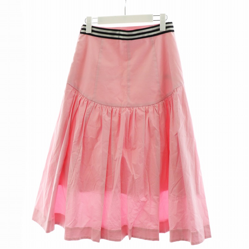 ボーダーズアットバルコニー 38チュールスカート　オーガンジー BORDERS at BALCONY（ボーダーズ アット バルコニー）の「【BORDERS at