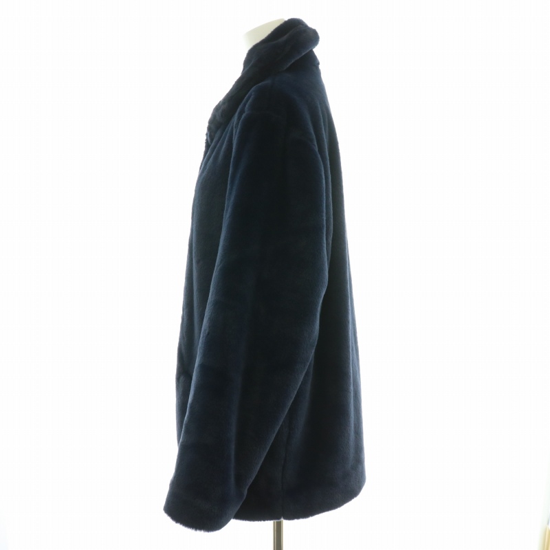 未使用品 アニエスベー agnes b. タグ付き コート ショート丈