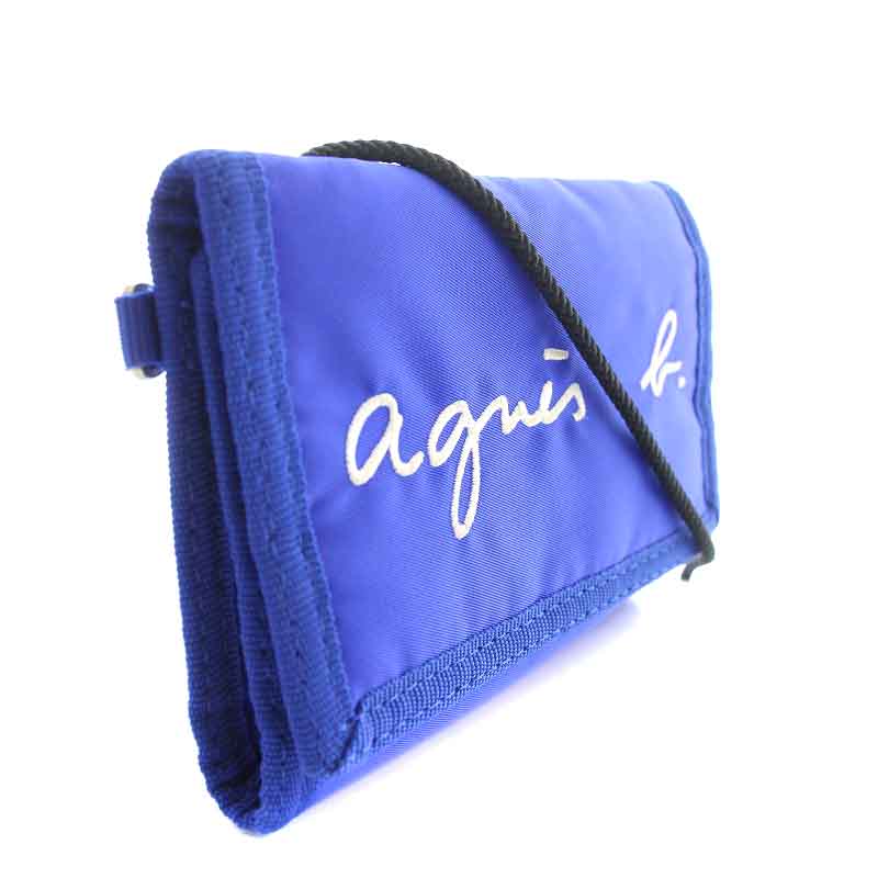 送料無料】【ラッピング無料】アニエスベー agnes b 折財布 財布