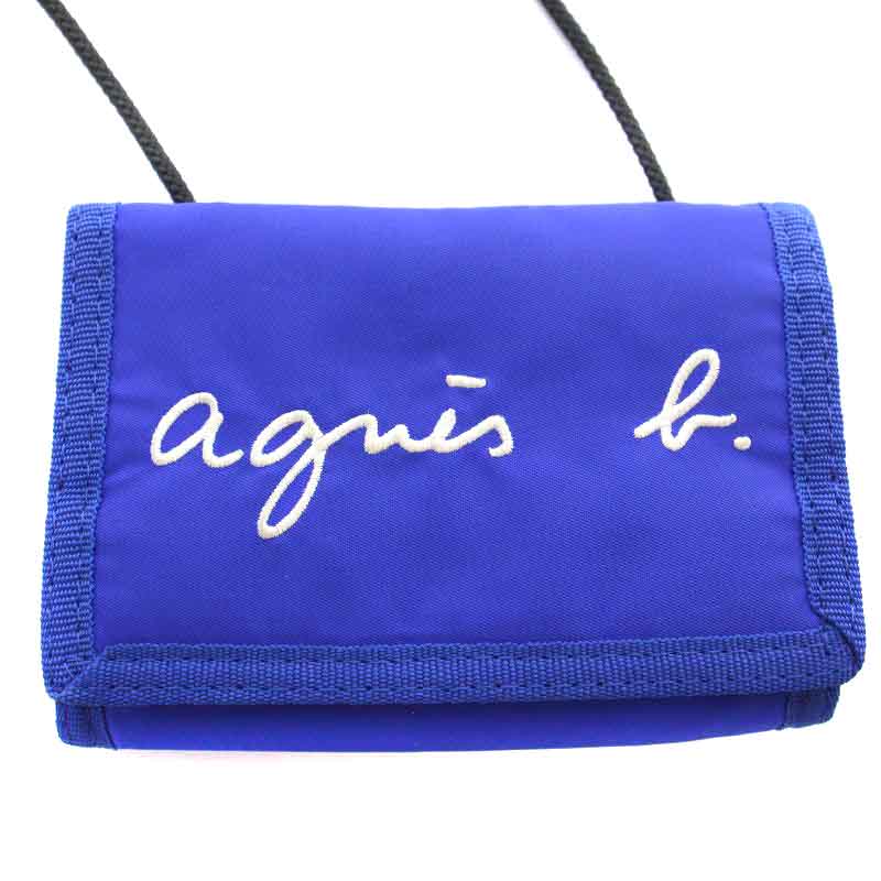 送料無料】【ラッピング無料】アニエスベー agnes b 折財布 財布
