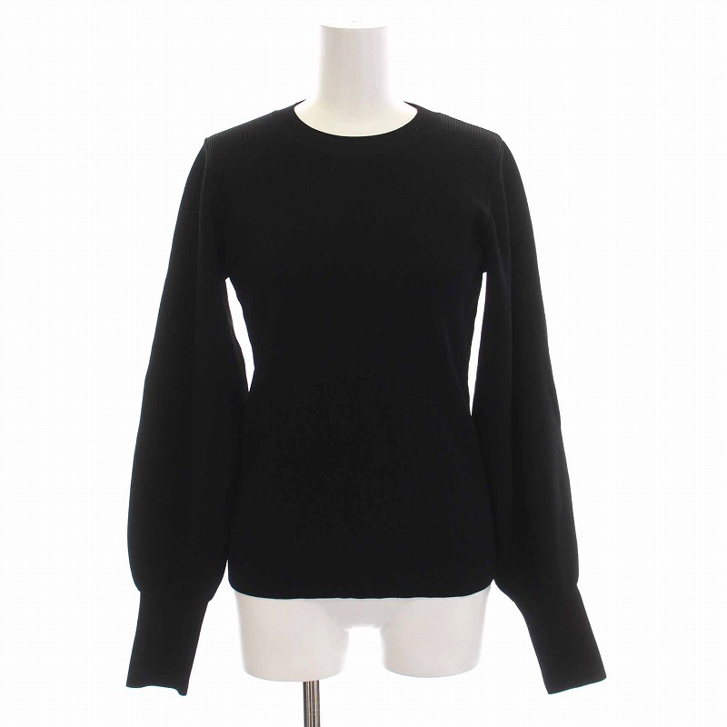 ノーブル NOBLE 23AW バルーンスリーブロングカフスニット カットソー  