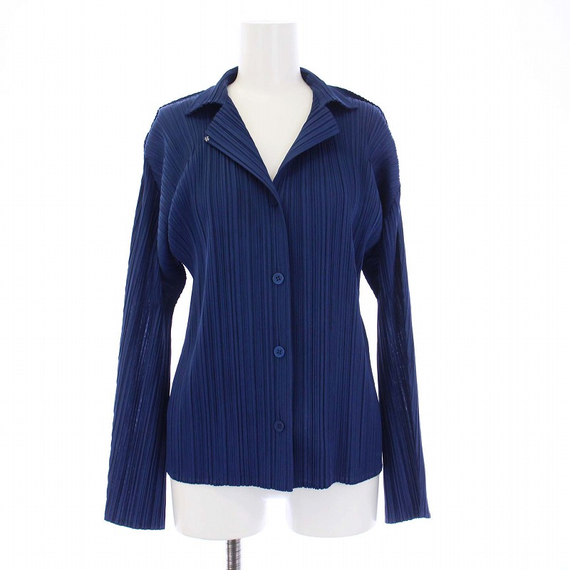 プリーツプリーズ PLEATS PLEASE イッセイミヤケ プリーツ シャツ 