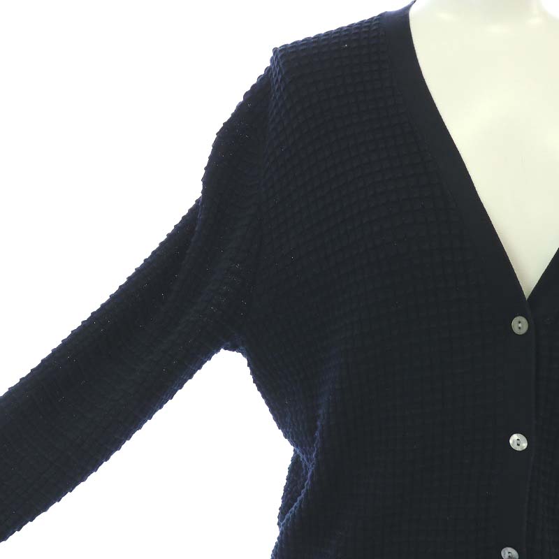 Theory - セオリー 22SS LACE TRIN CARDI カーディガン 長袖 S セオリー 22SS LACE TRIN CARDI カーディガン 長袖 S