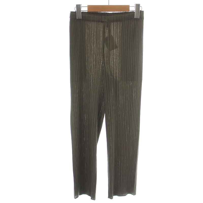 プリーツプリーズ PLEATS PLEASE イッセイミヤケ 24SS イージーパンツ  