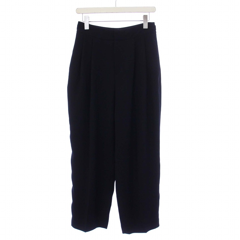 エンフォルド BEAMUDA TROUSERS ブラック BEAMUDA TROUSERS｜36｜BLK｜TROUSERS｜|ENFÖLD OFFICIAL ONLINE