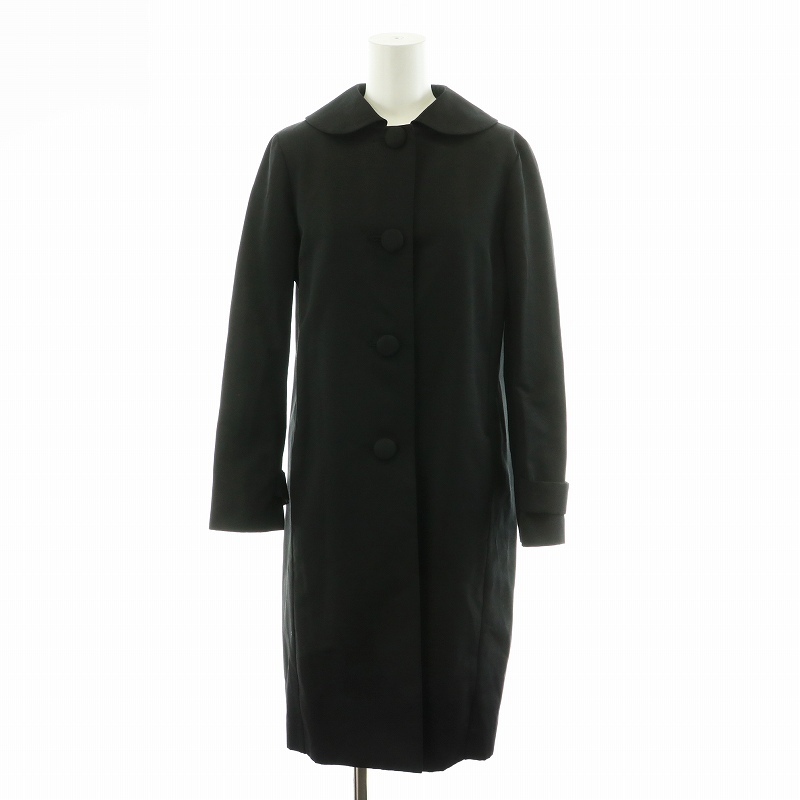 リック REYC グログラン コート Grosgrain Coat ロング丈 アウター 34  