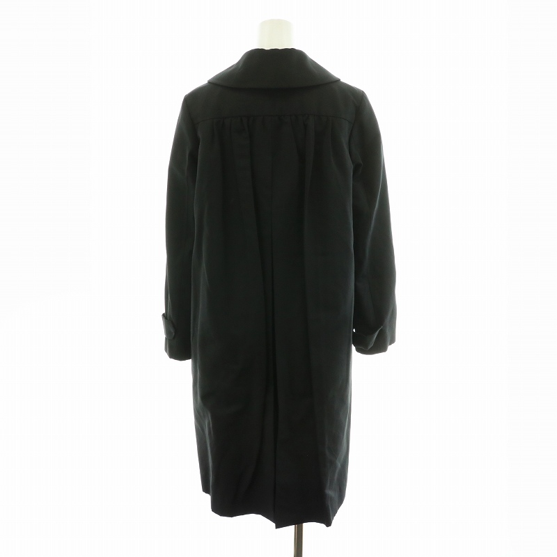リック REYC グログラン コート Grosgrain Coat ロング丈 アウター 34  