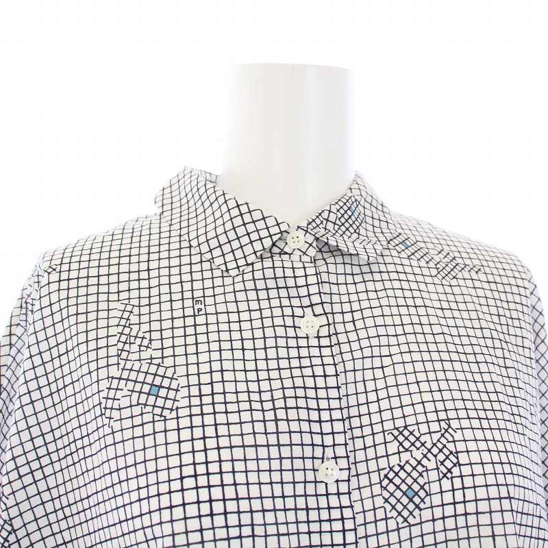 ミナペルホネン mina perhonen 21SS faint shadow シャツ ブラウス 