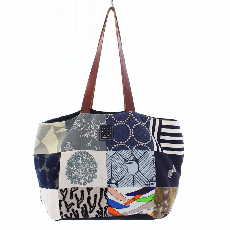 ミナペルホネン mina perhonen piece bag トートバッグ ハンドバッグ  