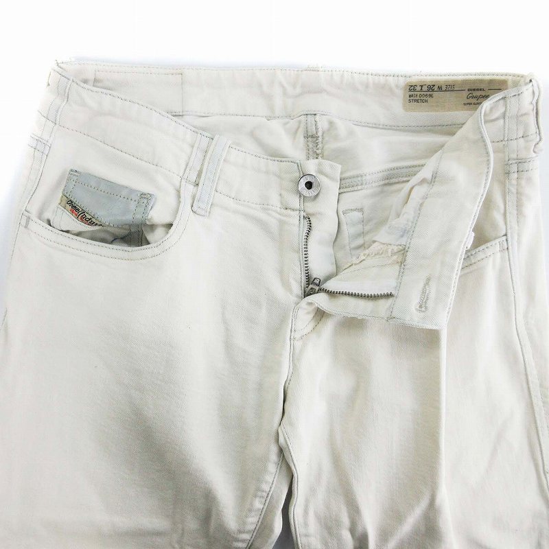 ディーゼル DIESEL デニムパンツ ジーパン ジーンズ スリム ロゴ 