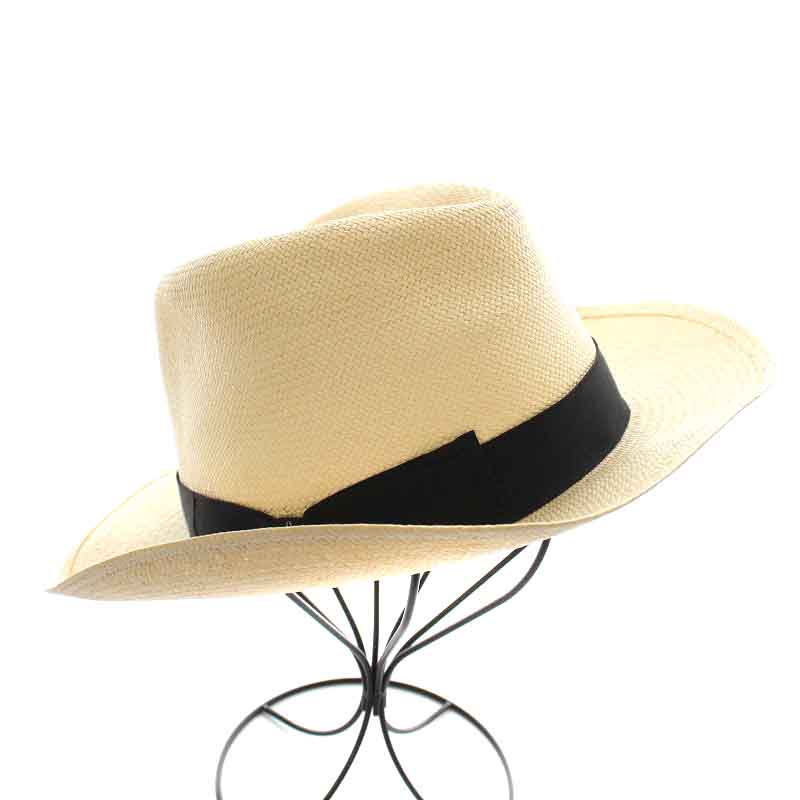 Borsalino（ボルサリーノ）パナマハット 飼っ パナマ中折れ帽