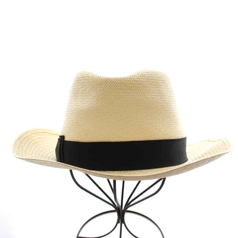 【定価￥42,900】ボルサリーノ　パナマハット　麦わらハット　61 定価￥42,900】ボルサリーノパナマハット麦わらハット61