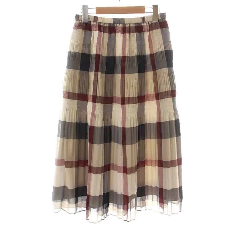 ブルーレーベルクレストブリッジ BLUE LABEL CRESTBRIDGE ギャザー  