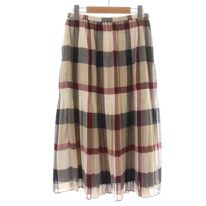 ブルーレーベルクレストブリッジ BLUE LABEL CRESTBRIDGE ギャザー  