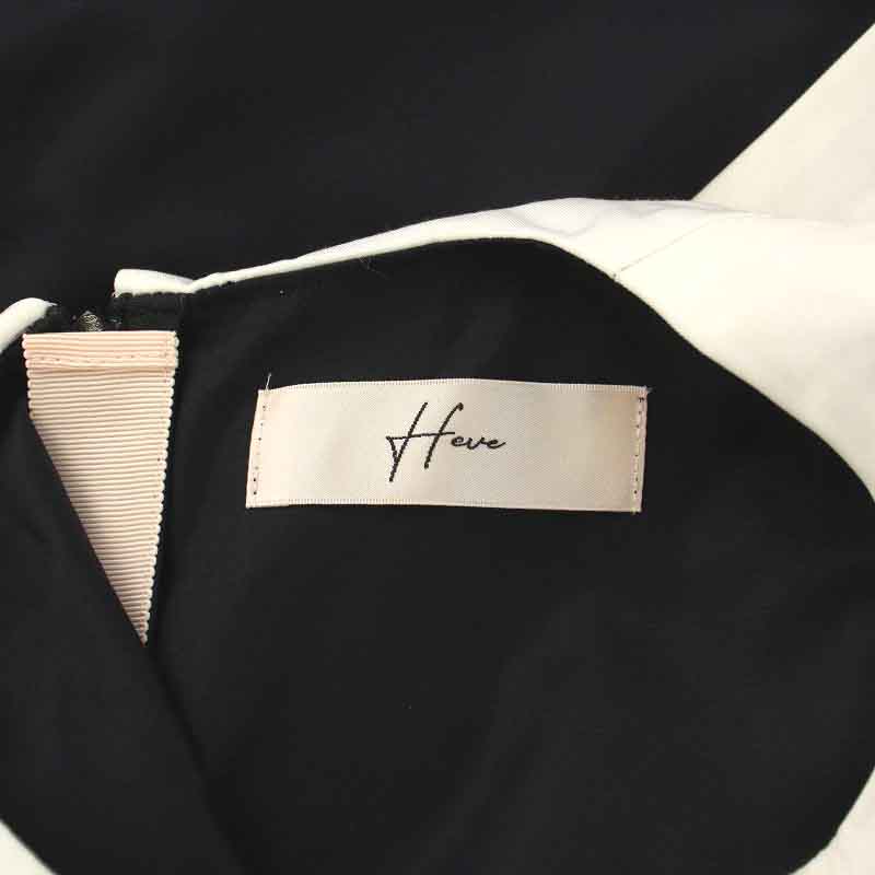 完売品 ヘイヴ heve ケープドッキングブラウス