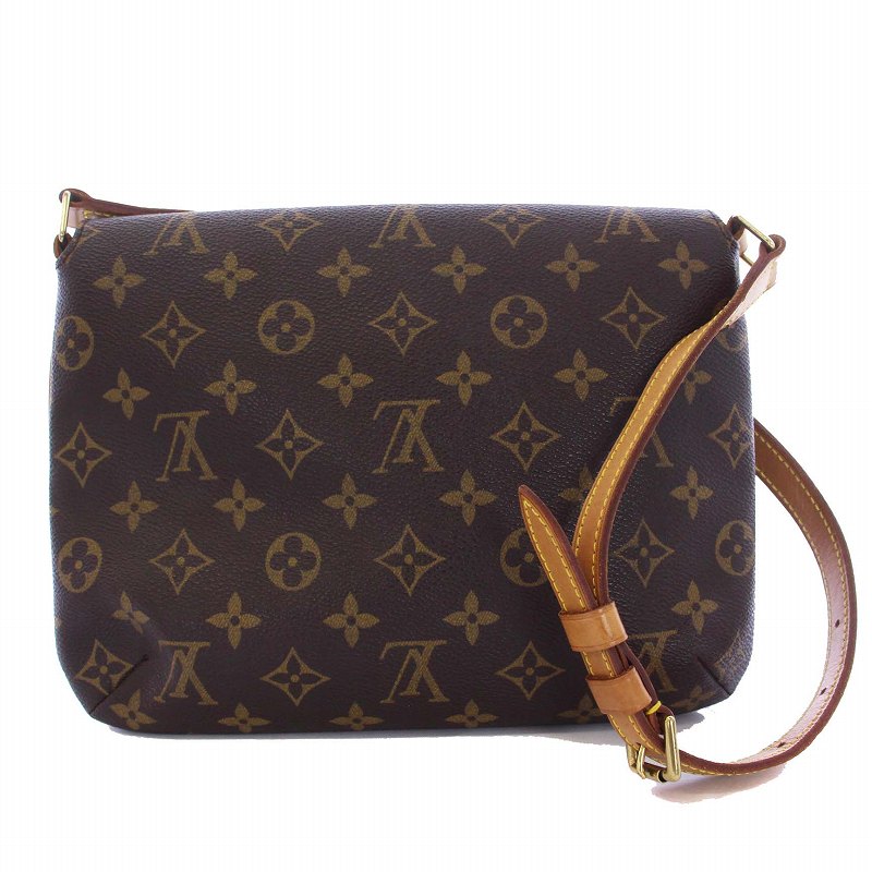 ルイヴィトン LOUIS VUITTON モノグラム ミュゼットタンゴ ワン 