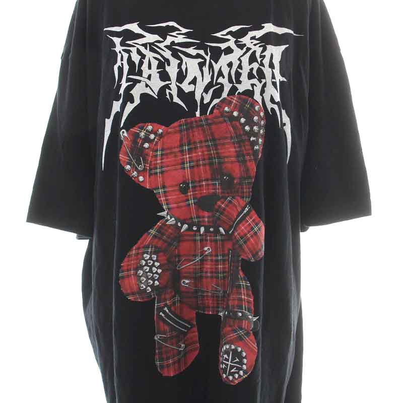 トラバストーキョー TRAVAS TOKYO Tシャツ カットソー 半袖 クルー 