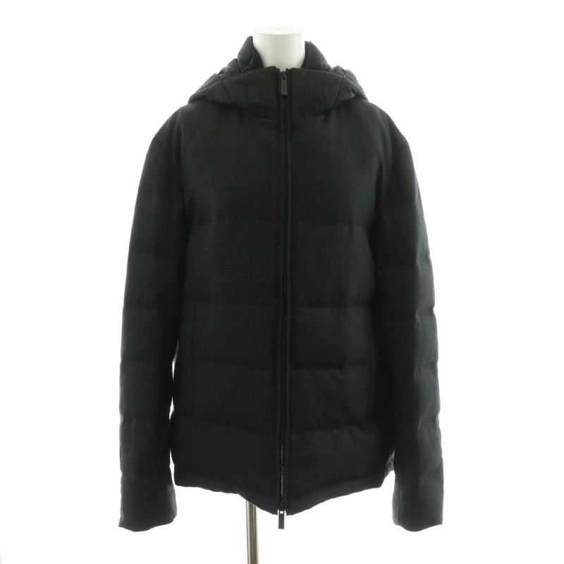 カルバンクライン CALVIN KLEIN ダウンジャケット フード ウール 38 M 