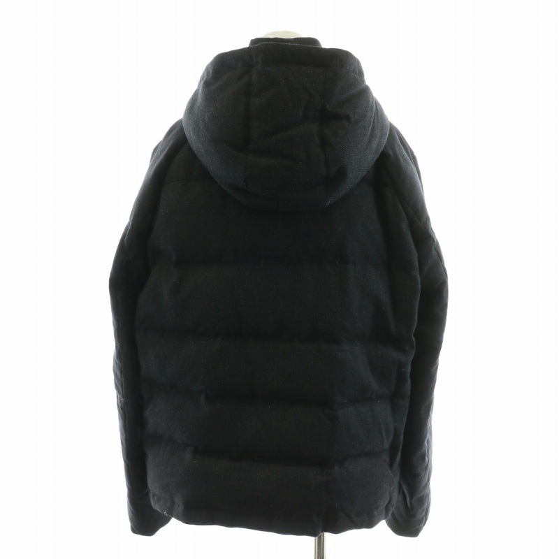 カルバンクライン CALVIN KLEIN ダウンジャケット フード ウール 38 M 