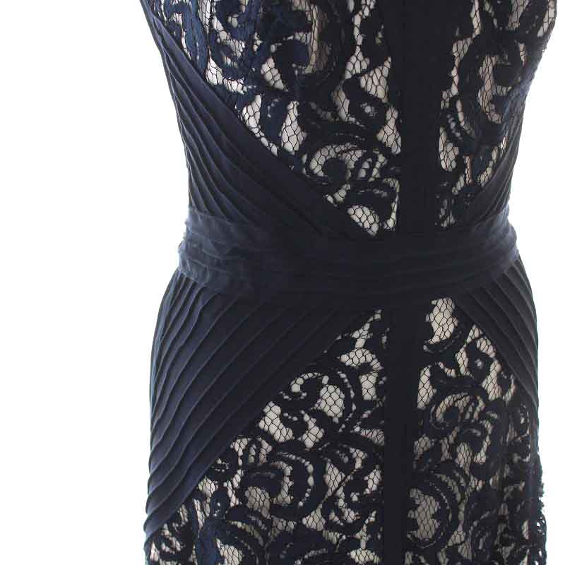 未使用品 タダシショージ TADASHI SHOJI ワンピース ひざ丈 フレア  