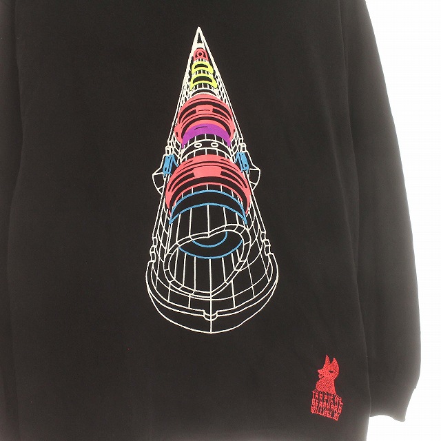 ベルンハルトウィルヘルム BERNHARD WILLHELM ロンT 長袖 Tシャツ 