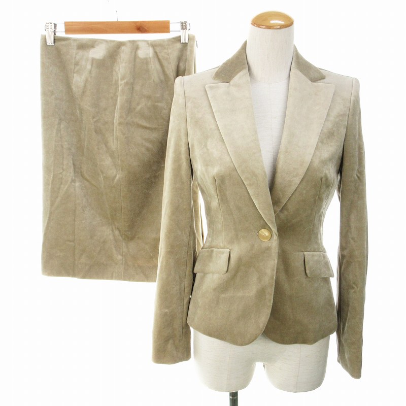 未使用品 デプレ DES PRES トゥモローランド タグ付き スーツ  